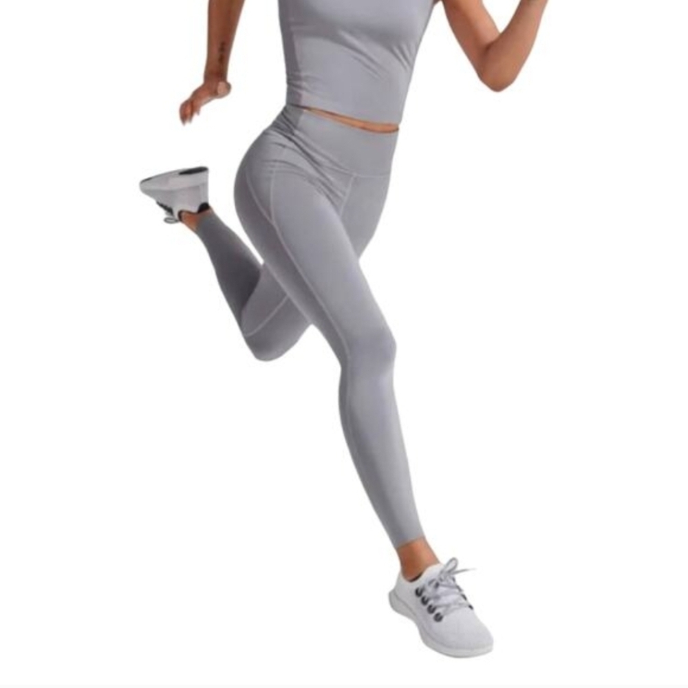 Allbirds Natural Leggings Gray Small